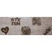 Urban Chic Decor Letters (Three different pieces)
B3270 / 029504